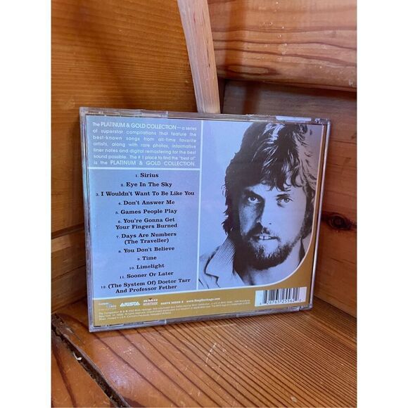 THE ALAN PARSONS PROJECT/ALAN PARSONS - PLATINUM & GOLD COLLECTION CD - Picture 2 of 3